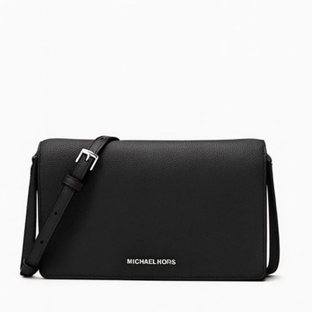 Michael Kors Pebbled Leather Crossbody Bag With Adjustable Strap, bag Michael